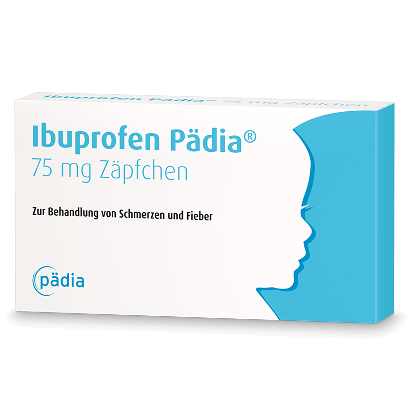 Pädia Ibuprofen 75mg