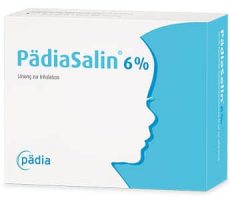 PädiaSalin® 6% - hypertone Kochsalzlösung zur Inhalation