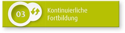 Kontinuierliche Fortbildung
