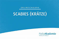 Onlineschulunge Scabies - Krätze