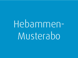Hebammen-Musterabo