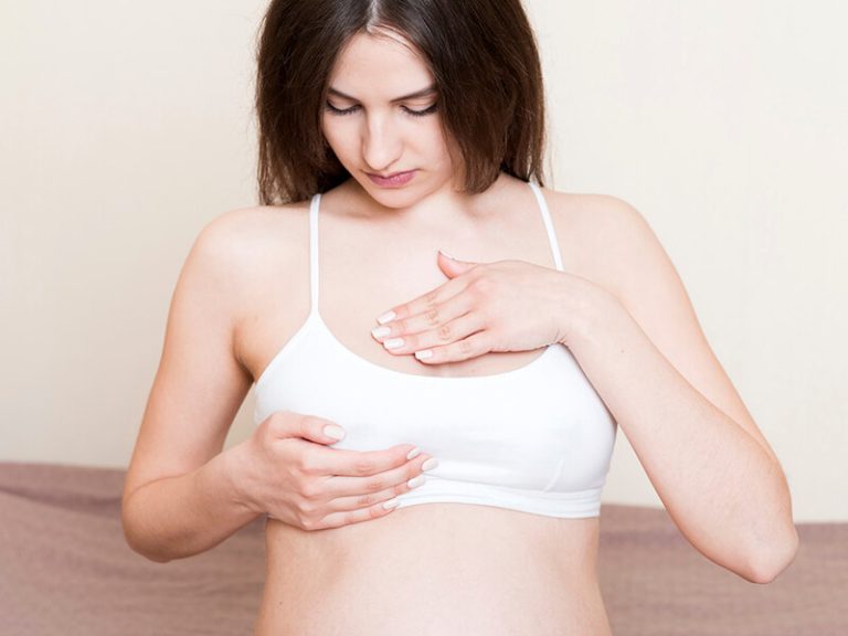 Flüssigkeit Aus Der Brust Beim Drücken Nicht Schwanger Brustentzündung - Mastitis - Pädia