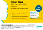 Anwendungskarte Carum Carvi Baby-Kümmelzäpfchen