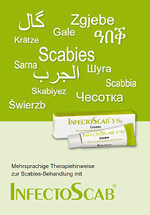 Therapiehinweise InfectoScab