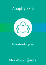 Patienten-Ratgeber Anaphylaxie