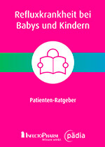 Patienten-Ratgeber Reflux bei Babys und Kindern