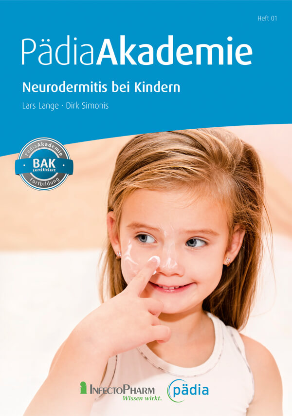 Themenheft Neurodermitis bei Kindern